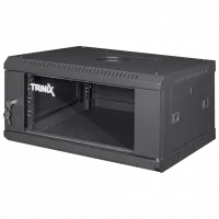 Комутаційна шафа Trinix TRX-4U/600x450x280 Black
