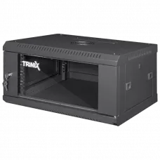 Комутаційна шафа Trinix TRX-6U/600x450x370 Black