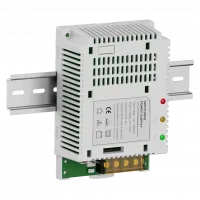 Плата ДБЖ Kraft PSU-1203(LED) с креплением на DIN-рейку