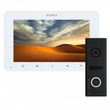Комплект Slinex SM-07MHD белый + ML-17HD черный