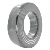 Кабель коаксіальний з живленням RITAR B100-RG59 + 2x0.5mm (100 м)