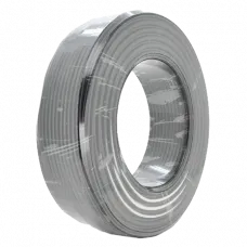 Кабель коаксіальний з живленням RITAR B100-RG59 + 2x0.5mm (100 м)