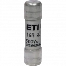 Запобіжник ЕТІ CH 10x38 gG 16A 500V