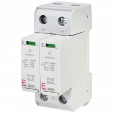 Обмежувач перенапруги ETI TEC M T2 PV 600/20 (для PV систем)