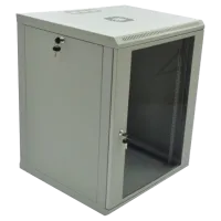 Шафа 15U 600х600х773 мм акриловое стекло серое