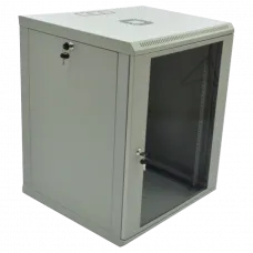 Шафа 15U 600х600х773 мм акриловое стекло серое