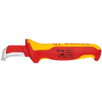 Ніж для видалення ізоляції KNIPEX 98 55
