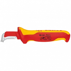 Ніж для видалення ізоляції KNIPEX 98 55