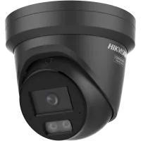 IP відеокамера Hikvision DS-2CD2347G3-LI2UY(BLACK) 4МП ColorVu (2.8мм)
