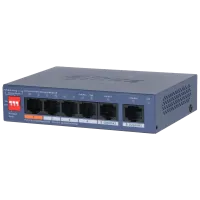 Комутатор 4 порти керований Dahua DH-CS4006-4ET2GT-60 PoE