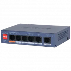 Комутатор 4 порти керований Dahua DH-CS4006-4ET2GT-60 PoE