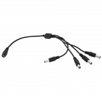 Дільник живлення DC-F => 4xDC-M (D 5,5x2,5мм) 40см