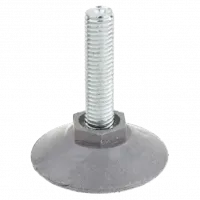 Ніжка до шаф та стійок 45 мм