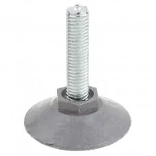 Ніжка до шаф та стійок 45 мм