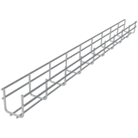 Лоток дротовий 60х50x3000 мм гальваніка