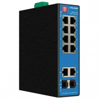 Комутатор 12 портів некерований Ewind EW-PIS1812-8GE