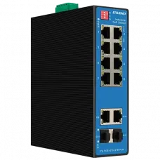 Комутатор 12 портів некерований Ewind EW-PIS1812-8GE