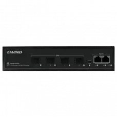 Комутатор 4 порти некерований Ewind EW-S3906G