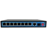 Комутатор 10 портів некерований Ewind EW-S1910CFE-DP