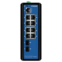 Комутатор 10 портів керований Ewind EW-PIS2710M-8FE