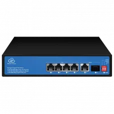 Комутатор 4 порти некерований Ewind EW-ES3006CG-AP