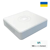 Відеореєстратор VIASecurity VIA-NVR04V1Q 4-канальний