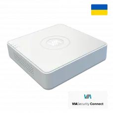 Відеореєстратор VIASecurity VIA-NVR04V1Q 4-канальний
