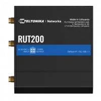Промисловий стільниковий маршрутизатор Teltonika RUT200 з 4G LTE, Wi-Fi