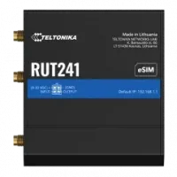 Промисловий стільниковий маршрутизатор Teltonika RUT241 з 4G LTE, Wi-Fi, eSIM