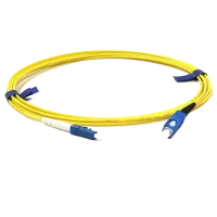 Патчкорд Simplex Slim SC/UPC-LC/UPC SM 3м
