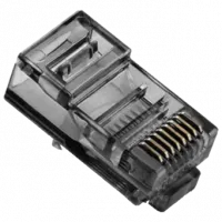 Конектор Ritar RJ-45 8P8C UTP Cat-5 (100 шт/уп.)