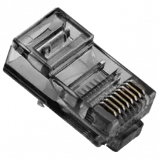 Конектор Ritar RJ-45 8P8C UTP Cat-5 (100 шт/уп.)