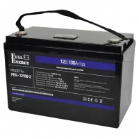 Літієва акумуляторна батарея Full Energy FEG-12100-2 LiFePO4 12В 100А•г