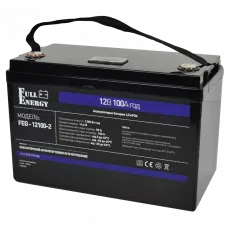 Літієва акумуляторна батарея Full Energy FEG-12100-2 LiFePO4 12В 100А•г