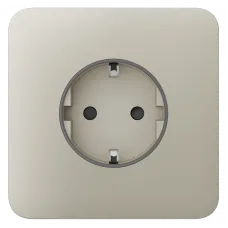 Фронтальна панель Ajax SoloCover (basic) [type F] ivory