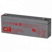 Акумуляторна батарея CSB HRL1210W F2FR 12В 2.3А•г
