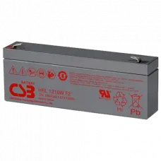 Акумуляторна батарея CSB HRL1210W F2FR 12В 2.3А•г