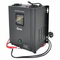 Джерело безперебійного живлення під акумулятор Europower PSW-EP800WM12 480 Вт з правильною синусоїдою