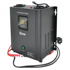 Джерело безперебійного живлення під акумулятор Europower PSW-EP800WM12 480 Вт з правильною синусоїдою