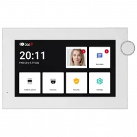 Відеодомофон Bas-IP AZ-07LF white Android 7" Wi-Fi