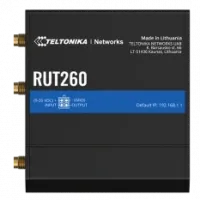 Промисловий стільниковий маршрутизатор Teltonika RUT260 з 4G LTE, Wi-Fi