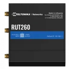 Промисловий стільниковий маршрутизатор Teltonika RUT260 з 4G LTE, Wi-Fi