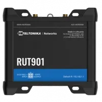 Промисловий стільниковий маршрутизатор Teltonika RUT901 з 4G LTE, Wi-Fi