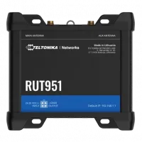 Промисловий стільниковий маршрутизатор Teltonika RUT951 з 4G LTE, Wi-Fi
