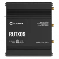 Промисловий стільниковий маршрутизатор Teltonika RUTX09 IoT з 4G LTE, Wi-Fi