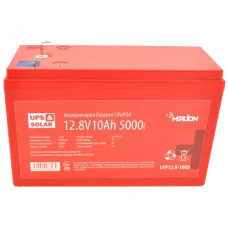 Літієва акумуляторна батарея Merlion LiFePO4 12.8В 10A•г