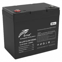 Літієва акумуляторна батарея Ritar LiFePO4 12.8В 100А•г