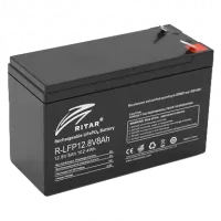 Літієва акумуляторна батарея Ritar LiFePO4 12.8В 8А•г