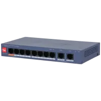 Комутатор 8 портів керований Dahua DH-CS4010-8ET2GT-60