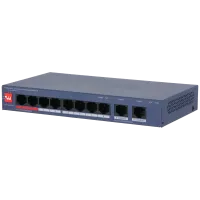 Комутатор 8 портів керований Dahua DH-CS4010-8ET2GT-110
